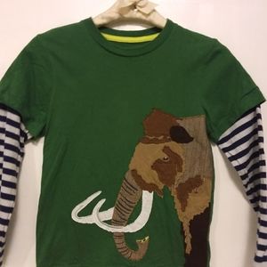 Mini Boden long sleeve boys shirt